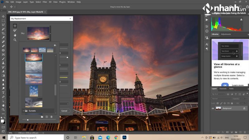 Adobe Photoshop Elements là một trong các phần mềm chỉnh sửa ảnh đẹp trên máy tính