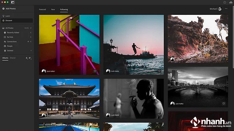 Adobe Photoshop Lightroom là phần mềm chỉnh sửa ảnh chuyên nghiệp