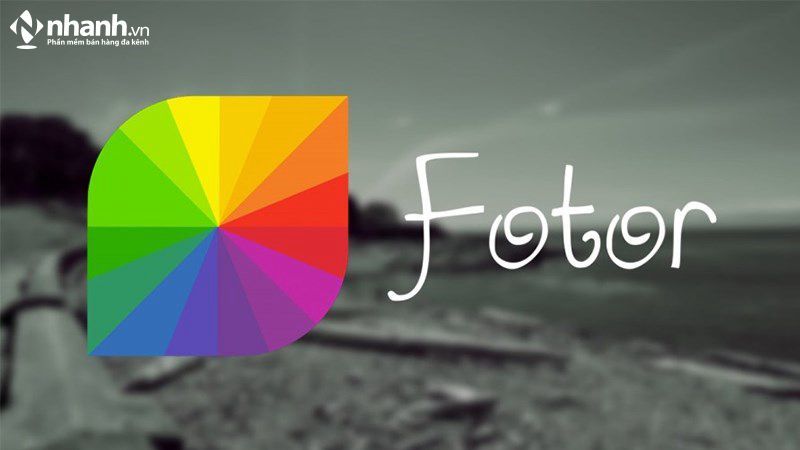 Fotor là một phần mềm khôi phục ảnh bị làm mờ miễn phí