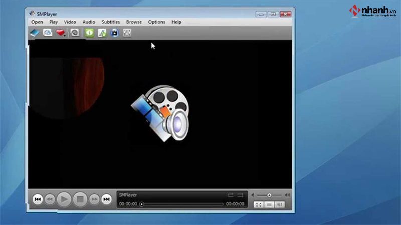 Phần mềm xem video trên laptop SMPlayer