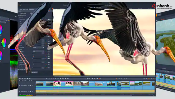 Phần mềm edit video trên máy tính Pinnacle Studio