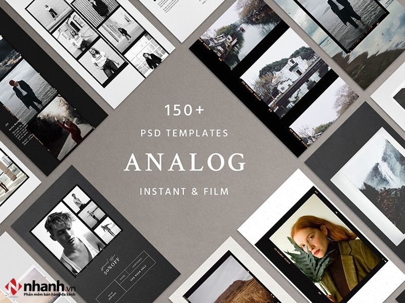 Analog Film có lẽ là một phần mềm chỉnh sửa hình ảnh đẹp không còn xa lạ