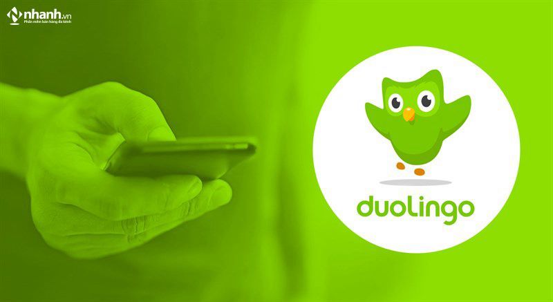Phần mềm học tiếng anh Duolingo