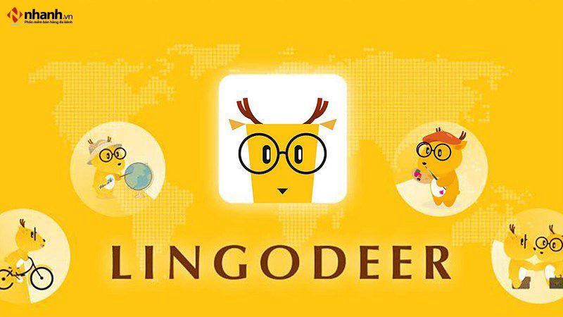 Phần mềm học tiếng anh online LingoDeer