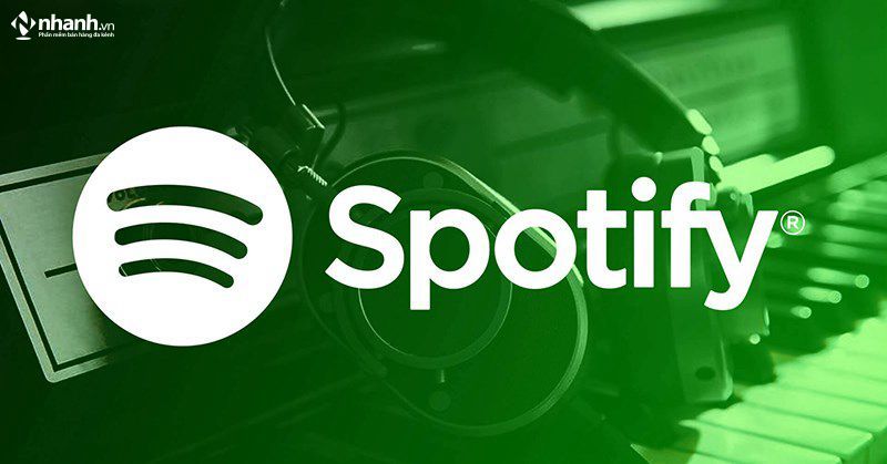 Phần mềm nghe nhạc Spotify