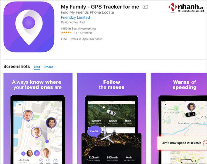 My Family - GPS Tracker for me