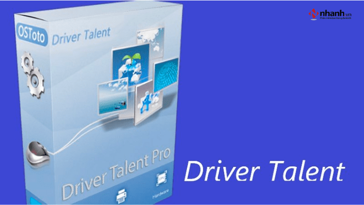 Phần mềm update driver miễn phí Driver Talent