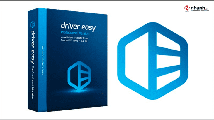 Phần mềm cập nhật driver Drivers Easy