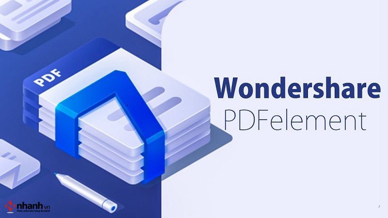 Phần mềm chỉnh sửa PDF tốt nhất pdfelement