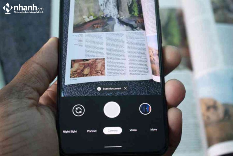 PhotoScan là một phần mềm scan cho android được phát triển bởi Google Photos