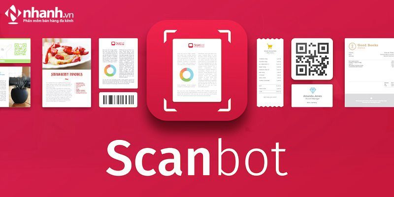 Scanbot tích hợp quét mã vạch và mã QR