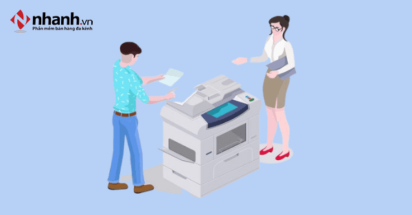 Mở cửa hàng photocopy