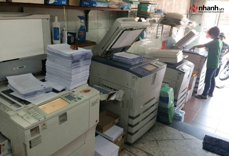 Mở cửa hàng photocopy