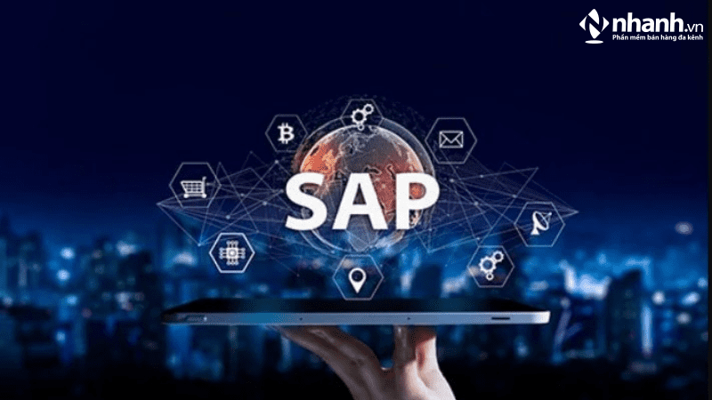 Phần mềm SAP hiện nay được ứng dụng rộng rãi trong quy trình mua bán hàng hóa