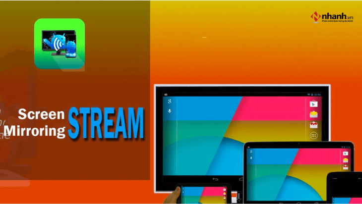 Phần mềm Live stream đẹp Screen Stream Mirroring