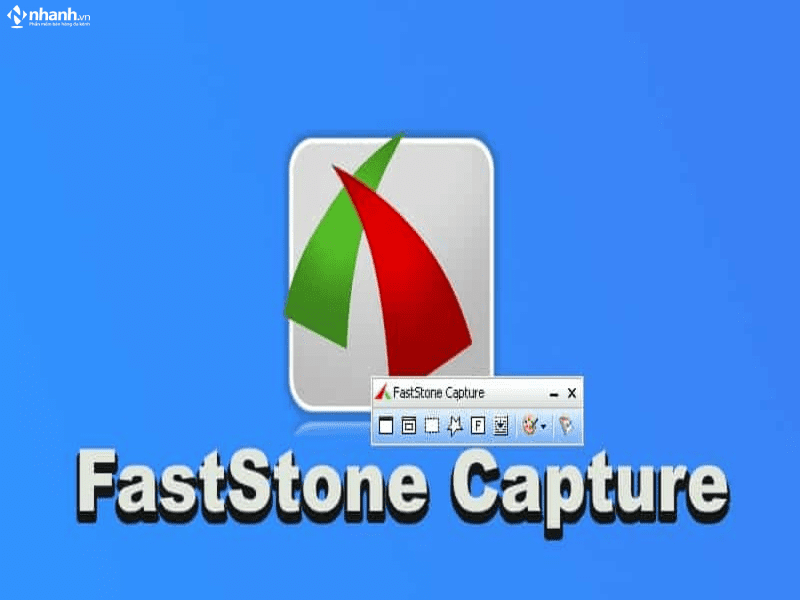 phần mượt chụp screen máy tính xách tay FastStone Capture