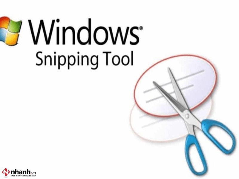 phần mềm Snipping Tool