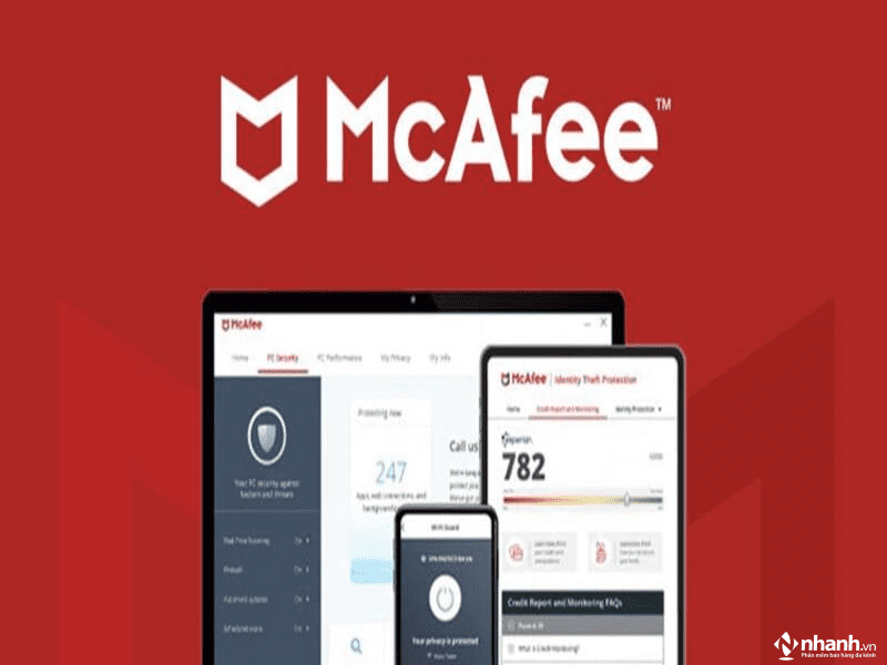 phần mềm McAfee