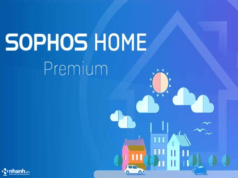 phần mềm Sophos Home Premium