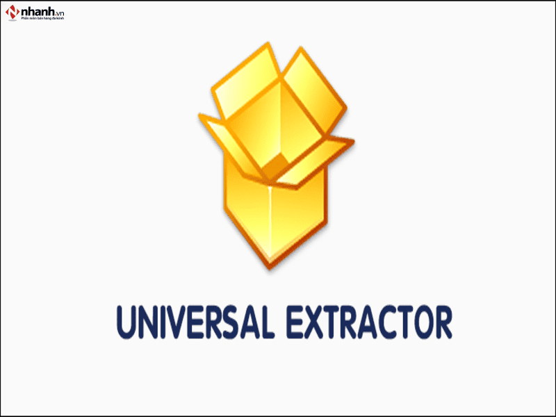 phần mềm UNIVERSAL EXTRACTOR