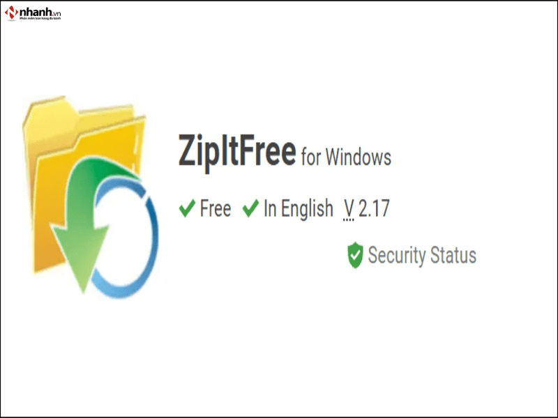 phần mềm ZipItFree