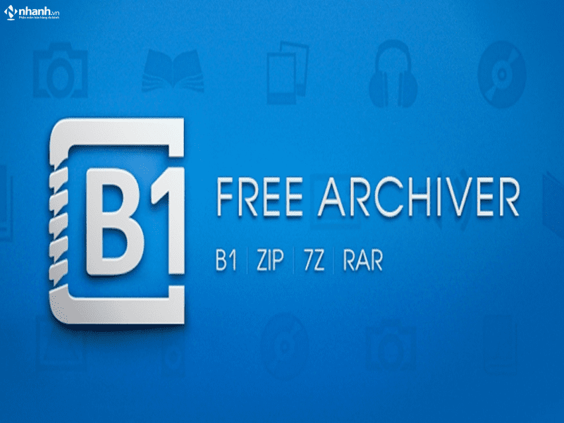 Phần mềm B1 Free Archiver