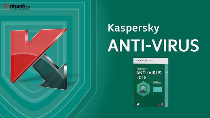 Phần mềm diệt virus Kaspersky AntiVirus
