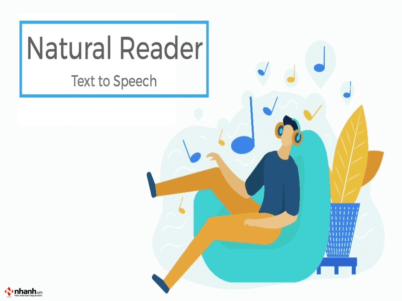 phần mềm đọc văn bản Natural Reader