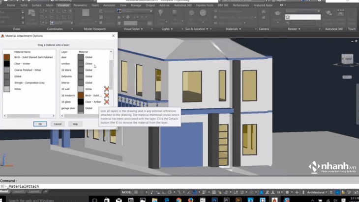 Phần mềm vẽ 3d Auto CAD