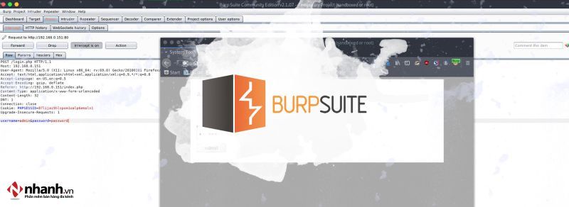 Burp Suite là một phần mềm hỗ trợ người dùng quét các lỗ hổng mạng