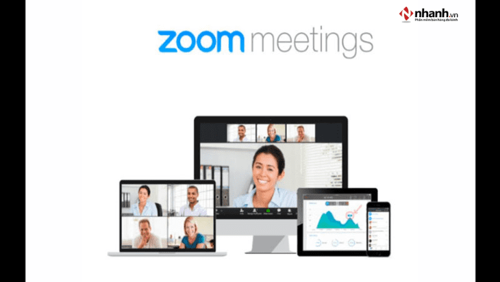 Phần mềm học trực tuyến Zoom Cloud Meeting