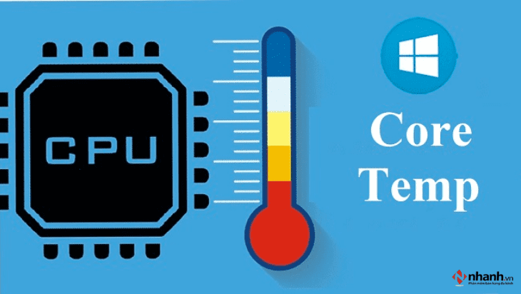 Phần mềm kiểm tra nhiệt độ máy tính Core Temp