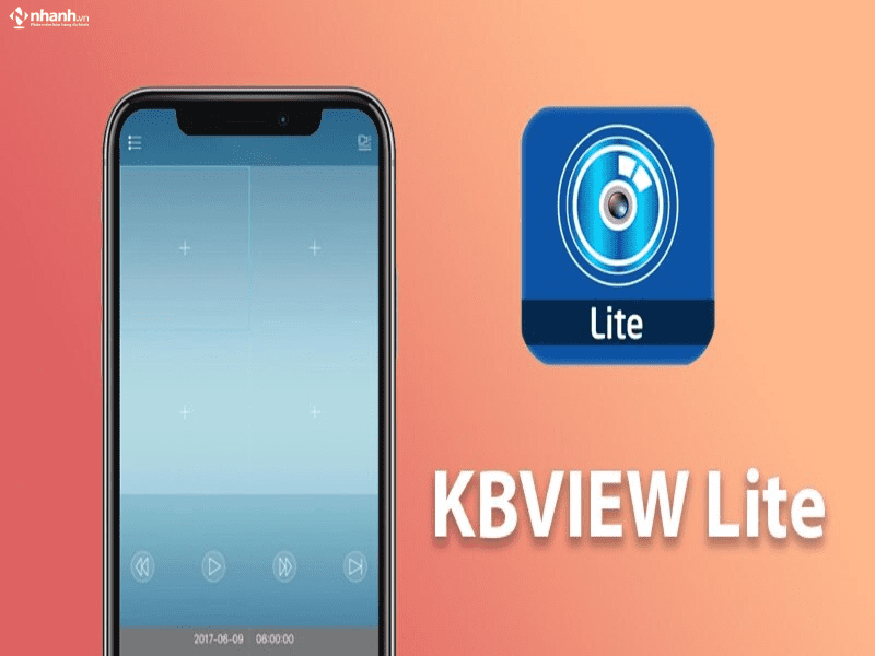 Phần mềm quản lý camera KBVIEW Lite