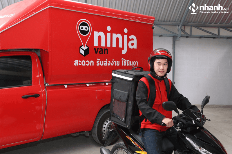 Đơn vị vận chuyển hàng hóa Ninja Van