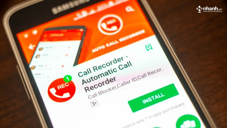 Phần mềm ghi âm cuộc gọi  Automatic Call Recorder - ACR