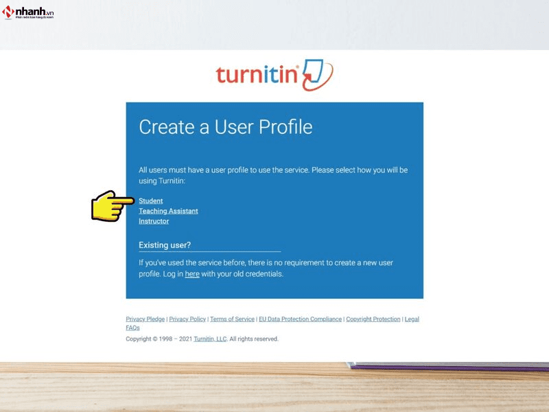 Hướng dẫn sử dụng phần mềm Turnitin