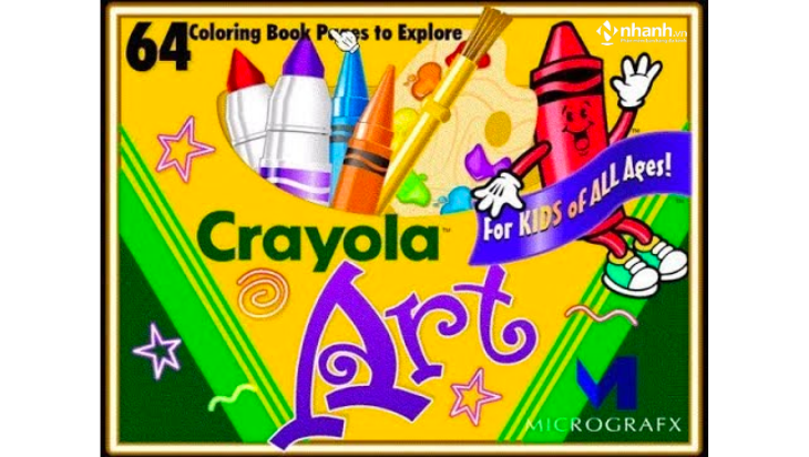 Tổng quan về phần mềm Crayola Art