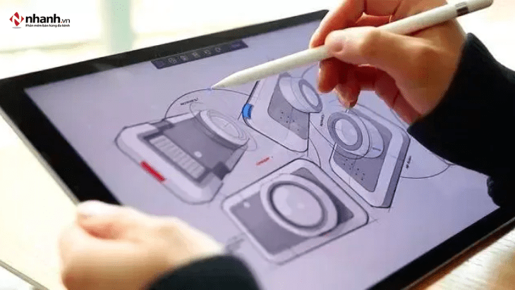 Phần mềm vẽ trên điện thoại SketchBook