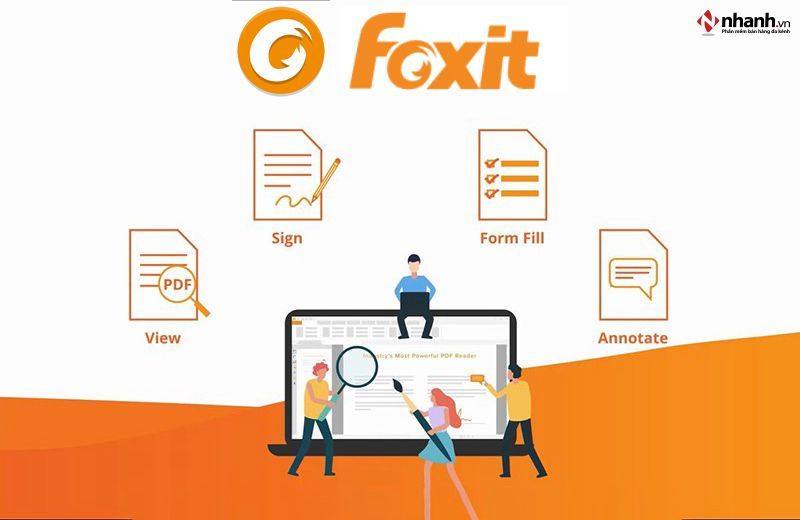 Giới thiệu phần mềm Foxit Reader