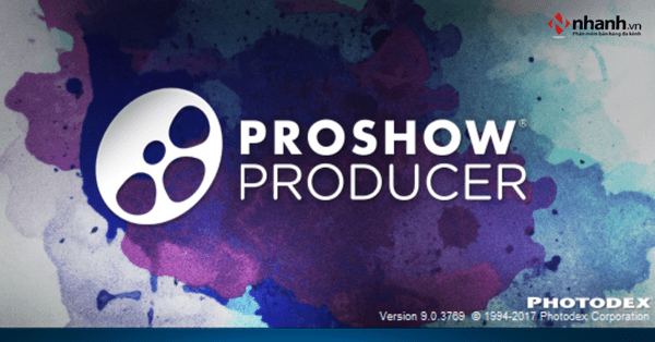Phần mềm chỉnh sửa video win 7 Proshow Producer 9