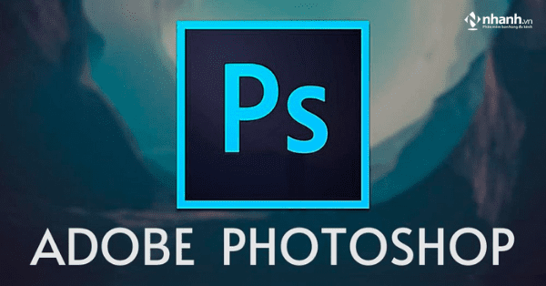 Phần mềm chèn chữ vào ảnh trên máy tính Adobe Photoshop CC