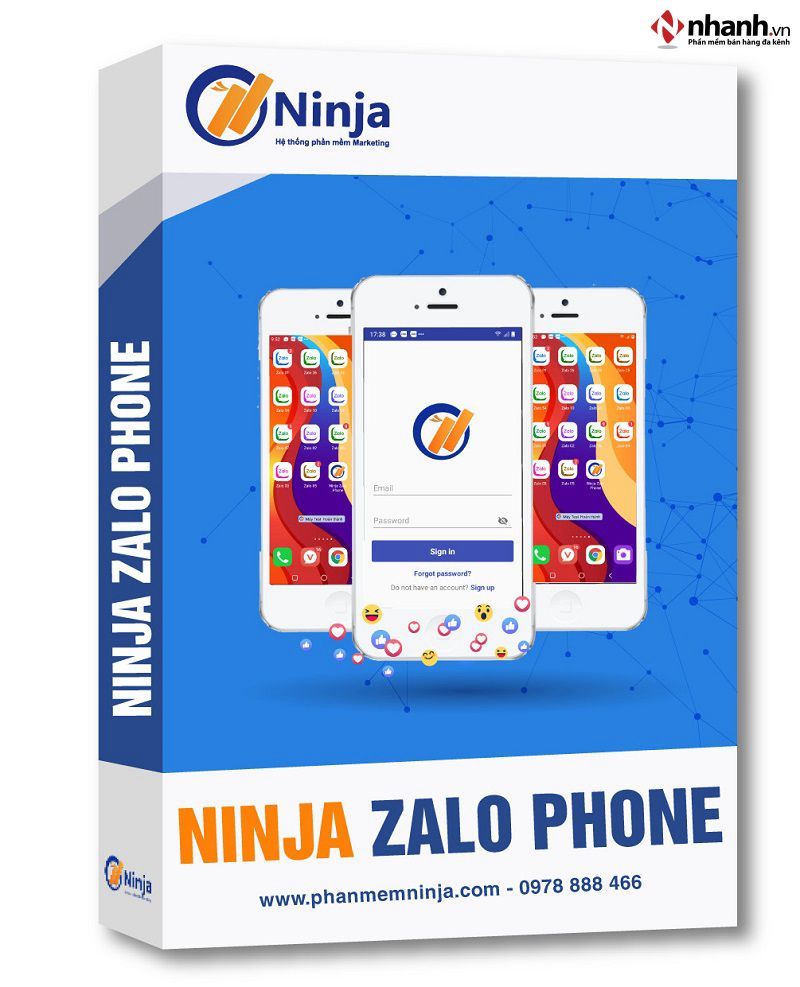 Phần mềm nuôi nick Zalo trên điện thoại – Ninja Phone Zalo