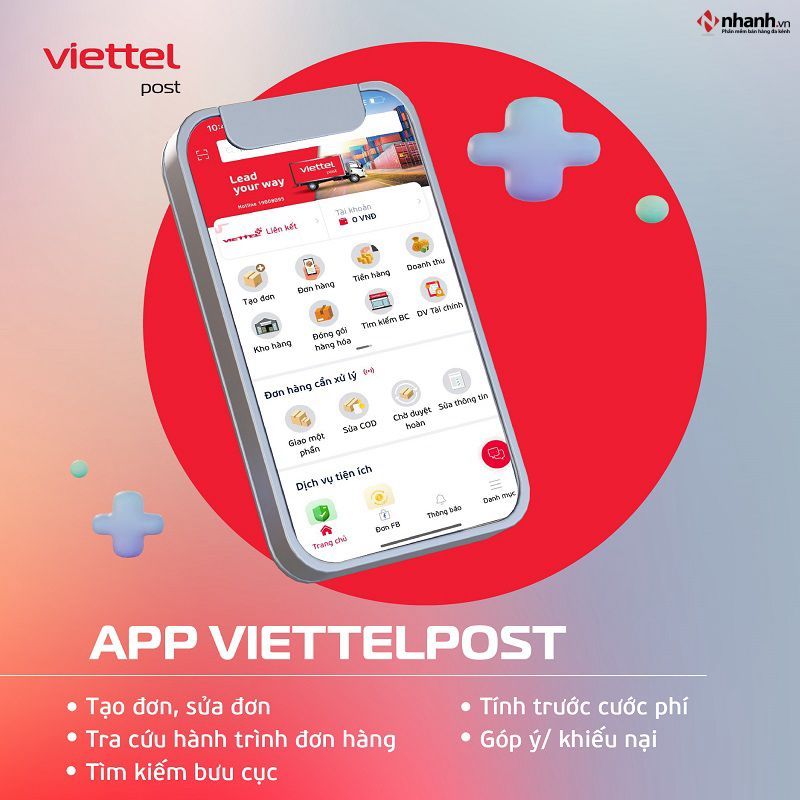Ứng dụng Viettel Post
