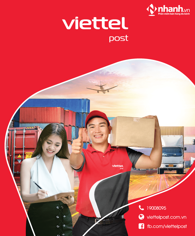 Bảng giá vận chuyển quốc tế của Viettel Post