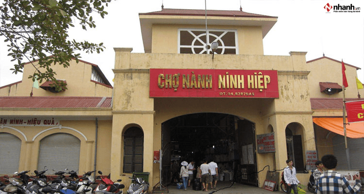 Chợ Ninh Hiệp (Gia Lâm, Hà Nội)