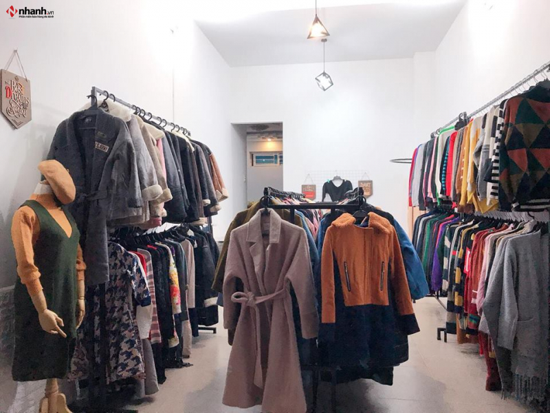 Mở shop quần áo Secondhand