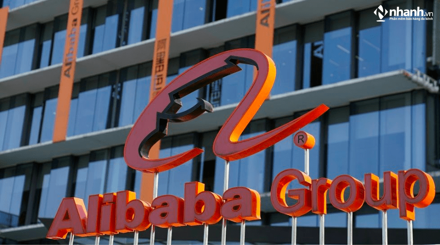 Kênh mua bán online Alibaba
