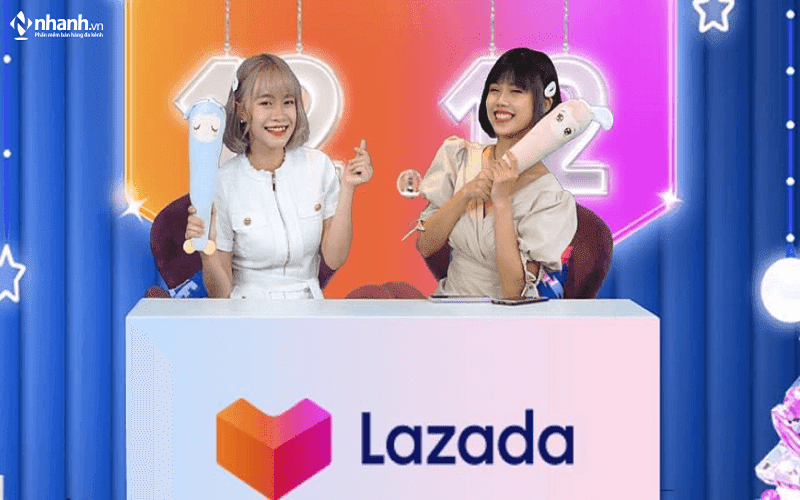 Livestream Lazada nhằm tăng lượt theo dõi