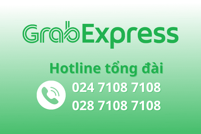 tổng đài hotline Grabexpress
