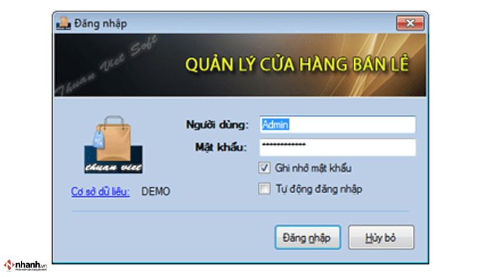 Phần mềm quản lý offline Thuần Việt